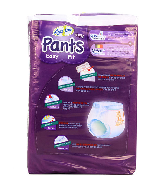 安加易金盞菊頂級(jí)拉拉褲XL碼23片