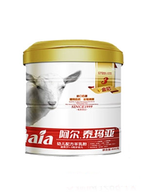 阿爾泰瑪亞金鉆幼兒配方羊乳粉3段