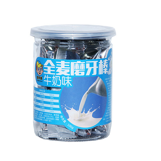 嬰樂滋磨牙棒牛奶味