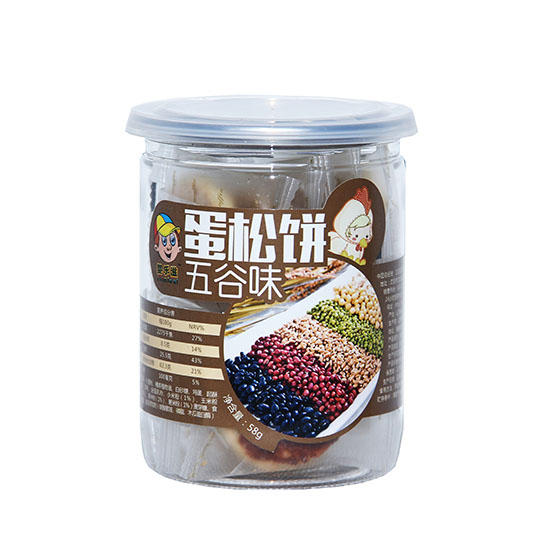 嬰樂滋蛋松餅五谷味