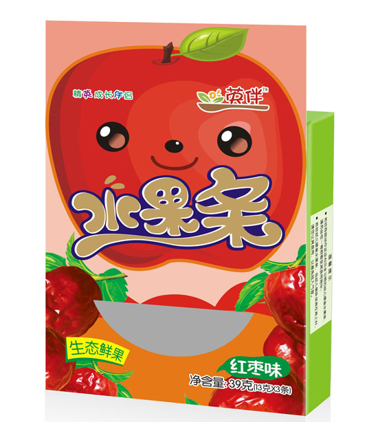 英伴紅棗味水果條
