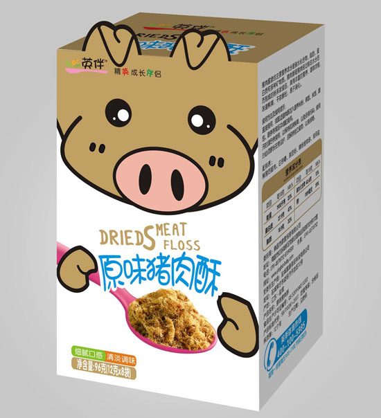 英伴原味豬肉酥