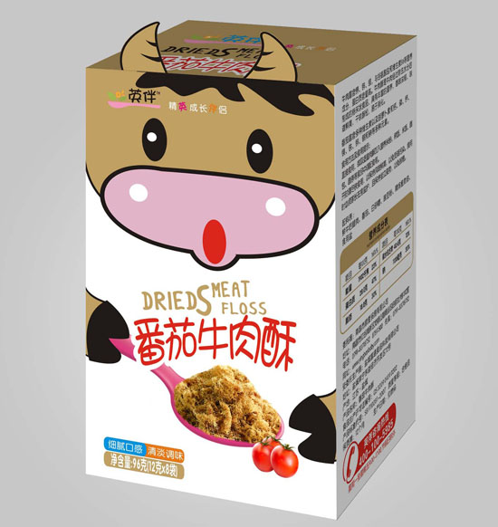 英伴番茄牛肉酥