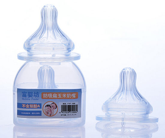 富嬰坊防吸扁玉米奶嘴