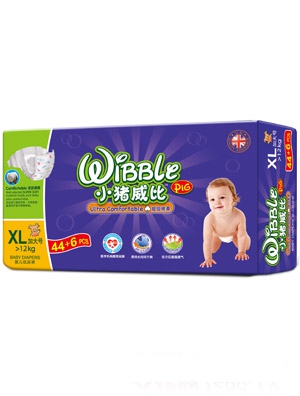 小豬威比紙尿褲XL44+6
