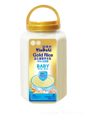 因得利水果多維營養(yǎng)米粉