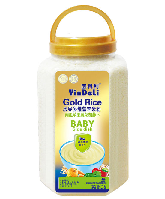 因得利水果多維營養(yǎng)米粉