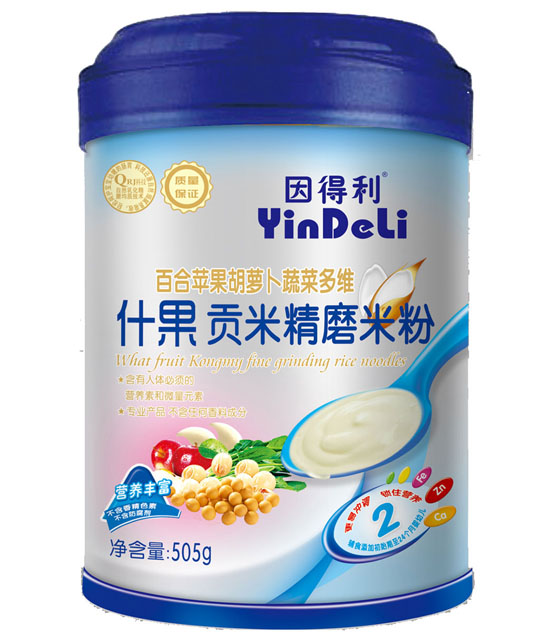 因得利什果貢米精磨米粉505克