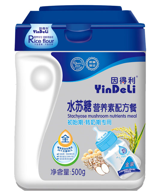 因得利水蘇糖營(yíng)養(yǎng)素配方餐500克