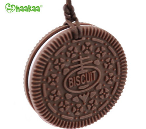 哈咔嬰兒牙膠奧利奧棕色