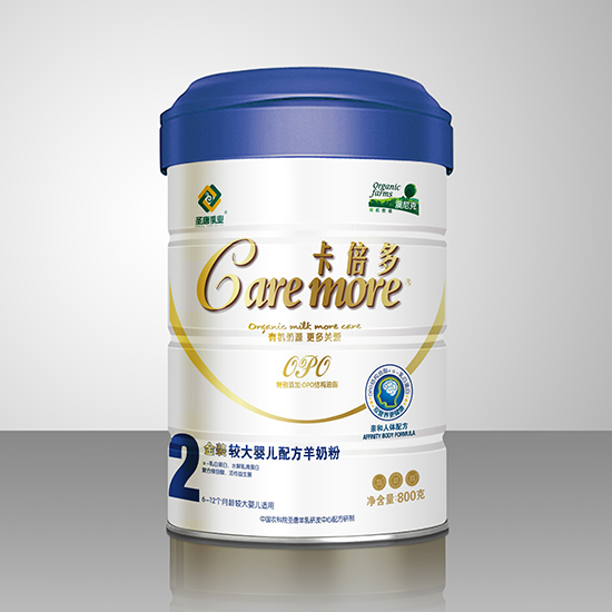 卡倍多opo金裝較大嬰兒配方羊奶粉2段