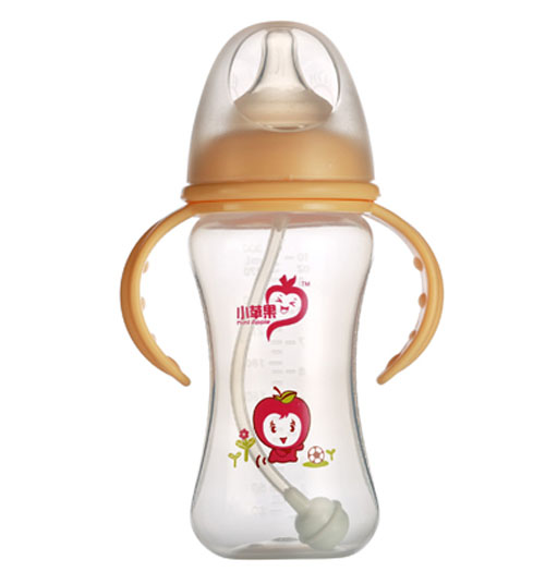 小蘋(píng)果PP奶瓶300ml