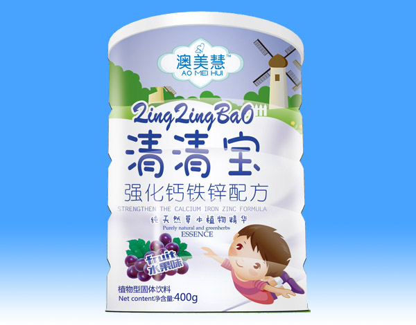 澳美慧強(qiáng)化鈣鐵鋅配方-清清寶