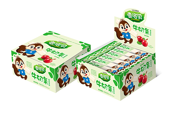 壹諾貝牛奶條蔓越莓味