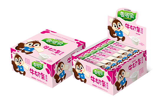 壹諾貝牛奶條酸奶味