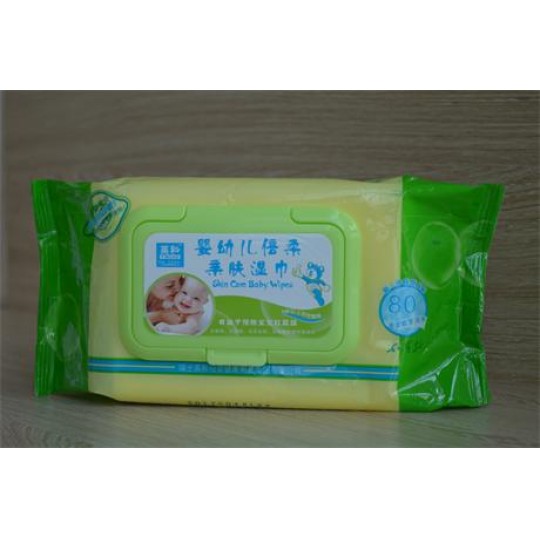 英和牌嬰幼兒倍柔親膚濕巾