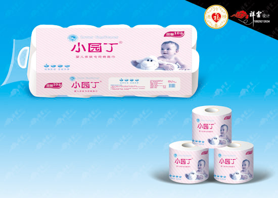 小園丁嬰兒親膚專用棉爽巾