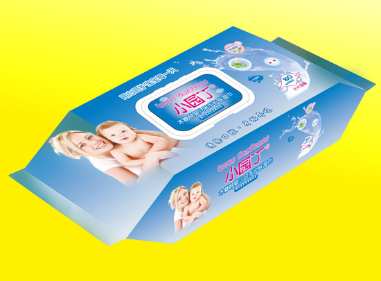 小園丁木糖醇嬰兒口手護(hù)膚濕巾80片蓋裝