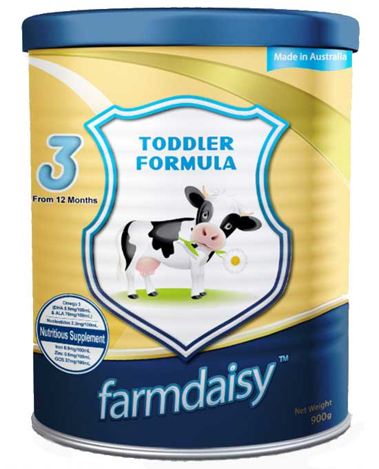 農(nóng)佳美配方奶粉3段