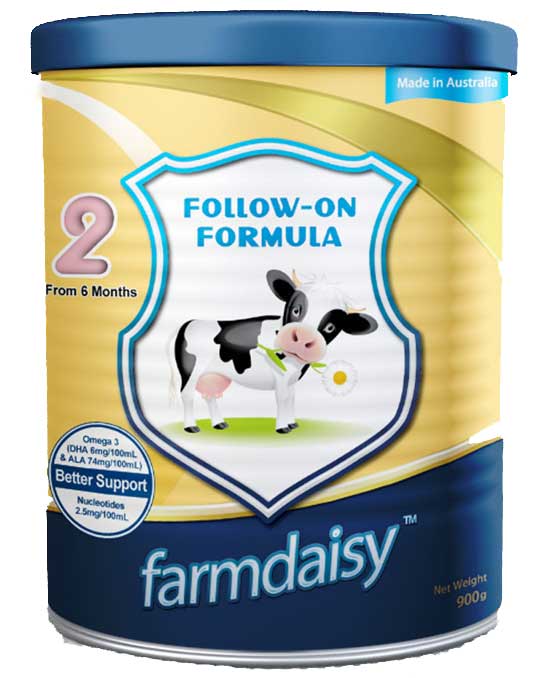 農(nóng)佳美較大嬰兒配方奶粉2段