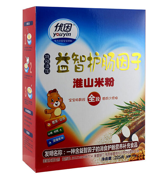 優(yōu)因淮山米粉全段