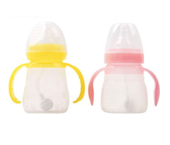 貝優(yōu)樂(lè)150ML寬口徑自動(dòng)硅膠奶瓶