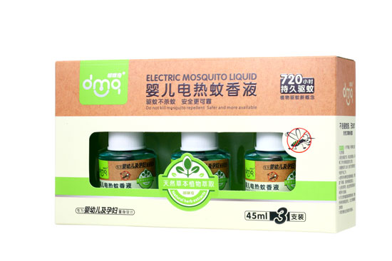 哆咪奇嬰兒電熱蚊香液3支裝