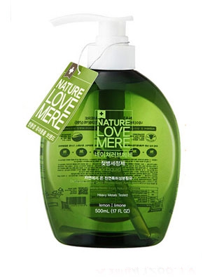 自然之愛奶瓶清洗劑(液態(tài)型)瓶裝