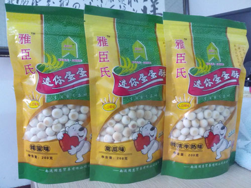 雅臣氏牛奶特濃味迷你蛋蛋酥