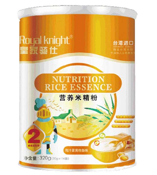 皇家騎仕米精粉雞汁蛋黃味