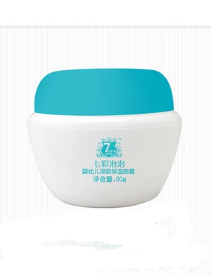 七彩泡泡嬰幼兒深層保濕面霜