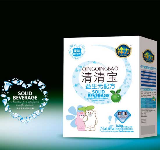 祥力益生元配方清清寶