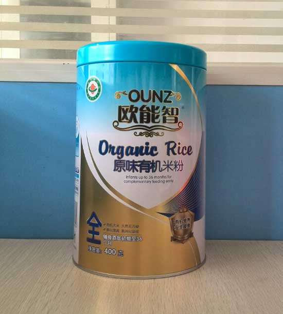 歐能智全段原味有機(jī)米粉