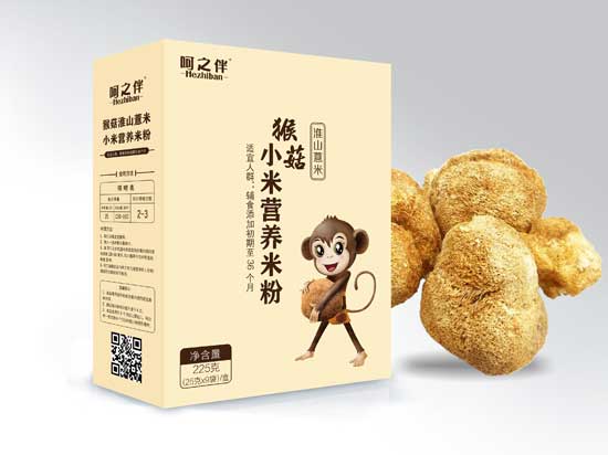 呵之伴淮山薏米小米營養(yǎng)米粉