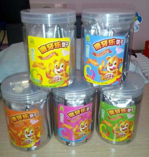 雅臣氏磨牙樂餅干瓶裝