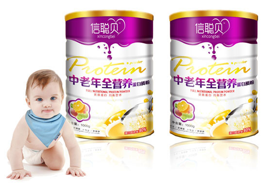 信聰貝中老年蛋白質(zhì)粉