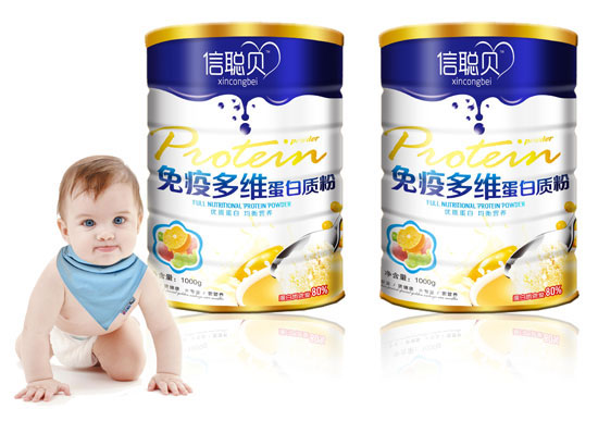 信聰貝免疫多維蛋白質(zhì)粉蛋白質(zhì)粉