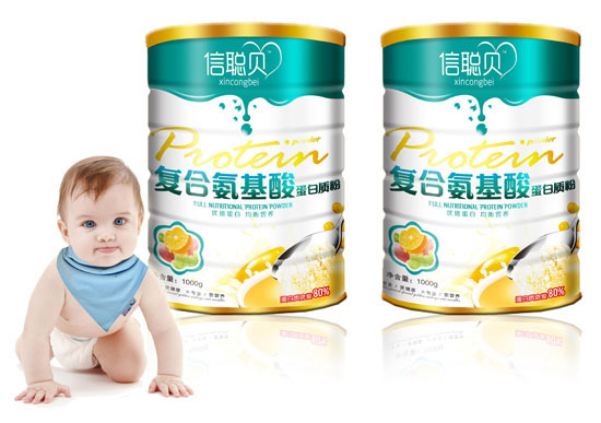 信聰貝復合氨基酸蛋白質(zhì)粉