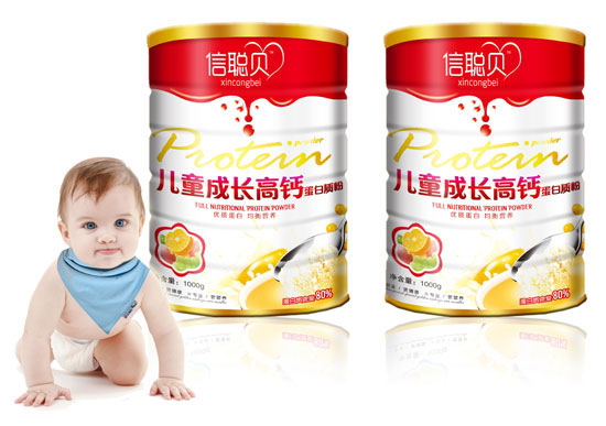 信聰貝兒童成長(zhǎng)高鈣蛋白質(zhì)粉