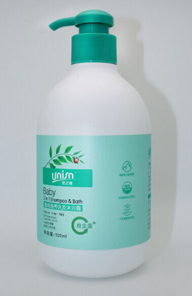 優(yōu)之純盈潤(rùn)滋養(yǎng)洗發(fā)沐浴露500ml