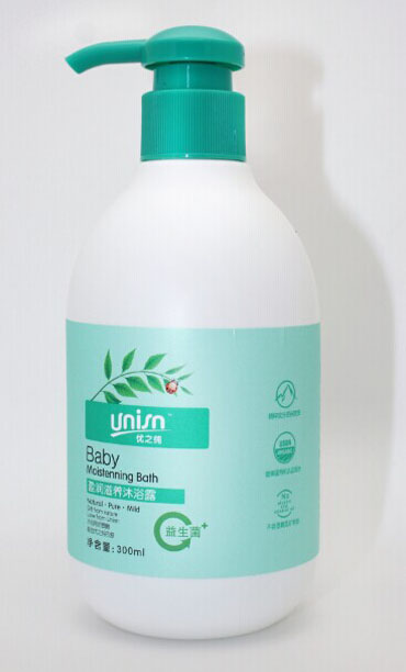 優(yōu)之純盈潤滋養(yǎng)沐浴露300ml