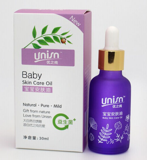 優(yōu)之純寶寶安膚油30ml