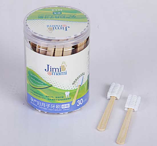 吉米媽咪產(chǎn)婦月子牙刷(紗布)