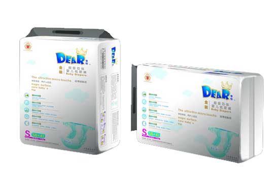 DEAR帝怡S碼嬰兒紙尿褲