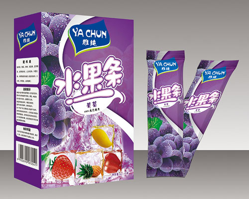 雅純嬰幼兒水果條葡萄