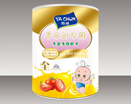 雅純草本奶米粉核桃蓮子益智配方米粉(桶)