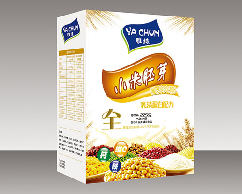 雅純小米胚芽乳清蛋白配方營(yíng)養(yǎng)米粉