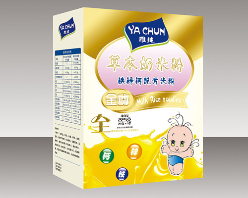 雅純草本奶米粉鐵鋅鈣配方米粉