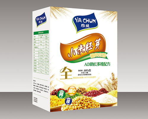 雅純小米胚芽AD助長多維配方營養(yǎng)米粉