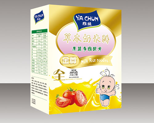 雅純草本奶米粉果蔬多維配方米粉